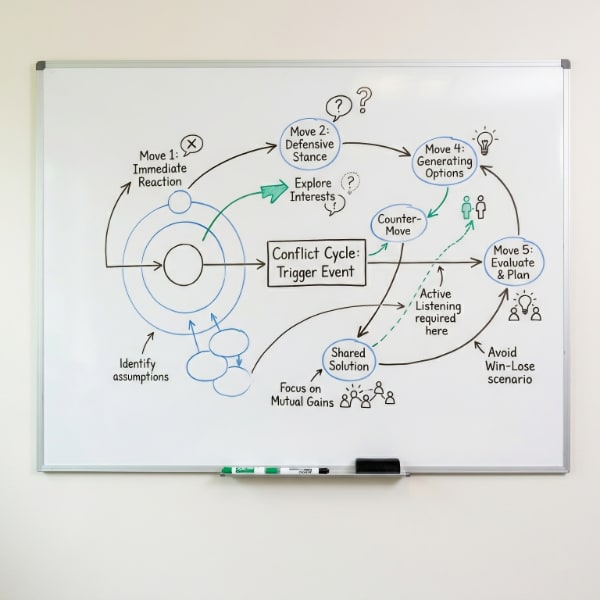 Conflict coaching