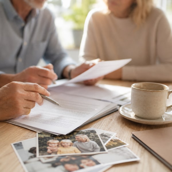 Estate administration mediation