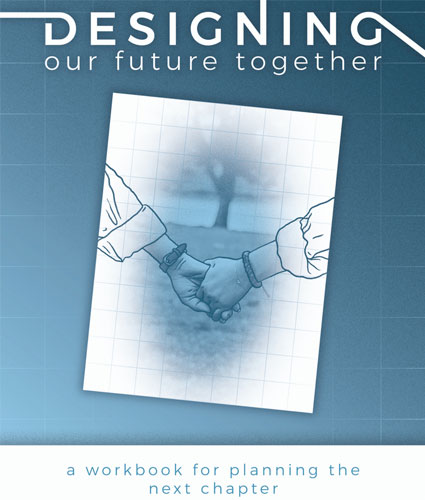 Designing Our Future Together Workbook Cover